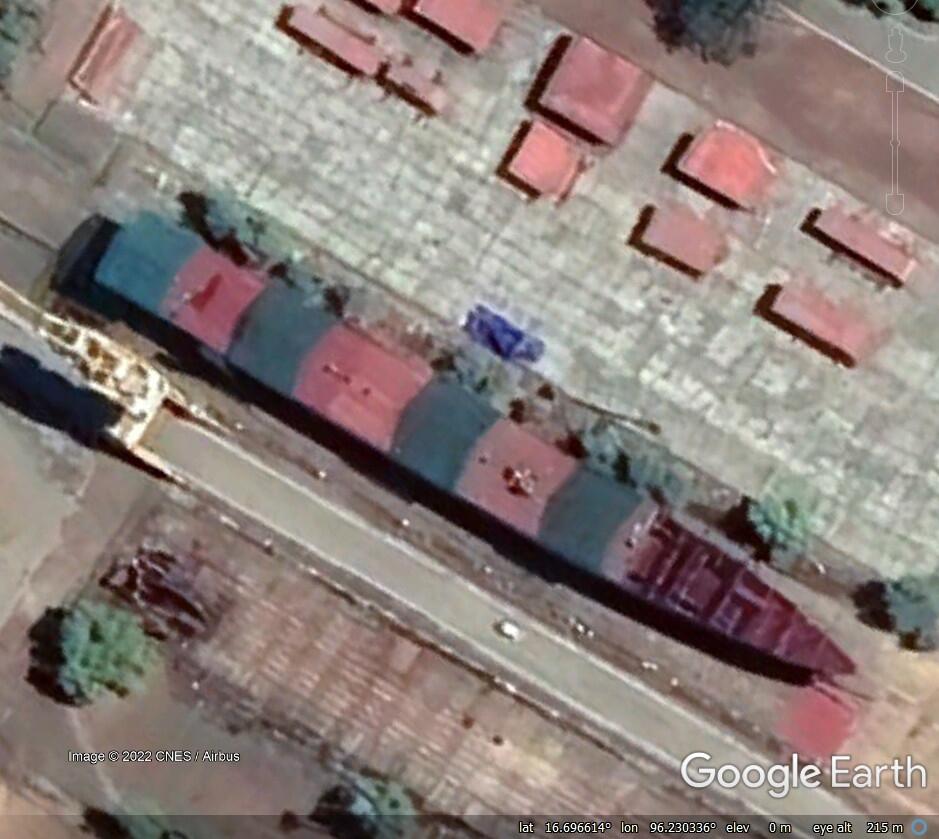 Selayang Pandang FF-135 - Kapal Frigat yang Sedang Dibuat Oleh Myanmar