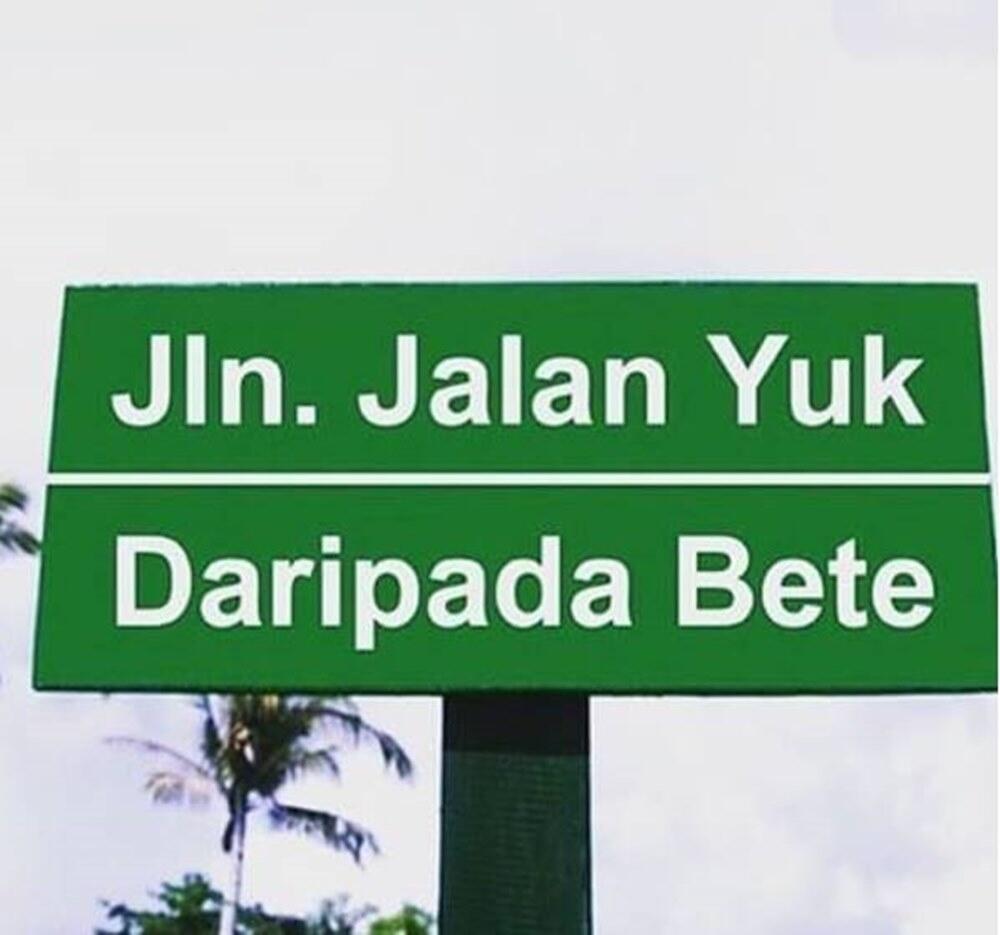 Kebijakan Merubah Banyak Nama Jalan Bersamaan Dan Seberapa Urgentnya Bagi Publik !!!.