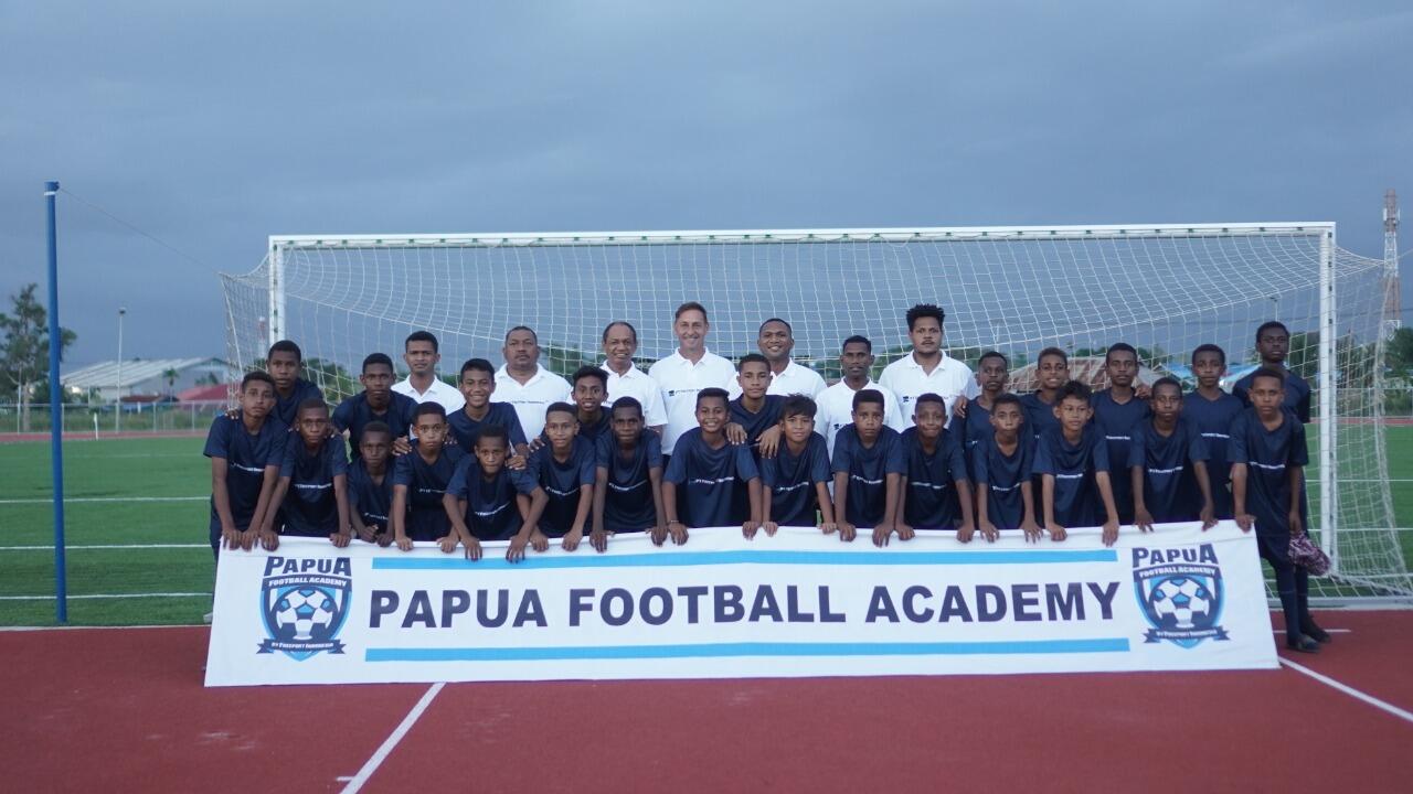 Merauke Loloskan 26 Anak dari Papua Football Academy Cari Bakat