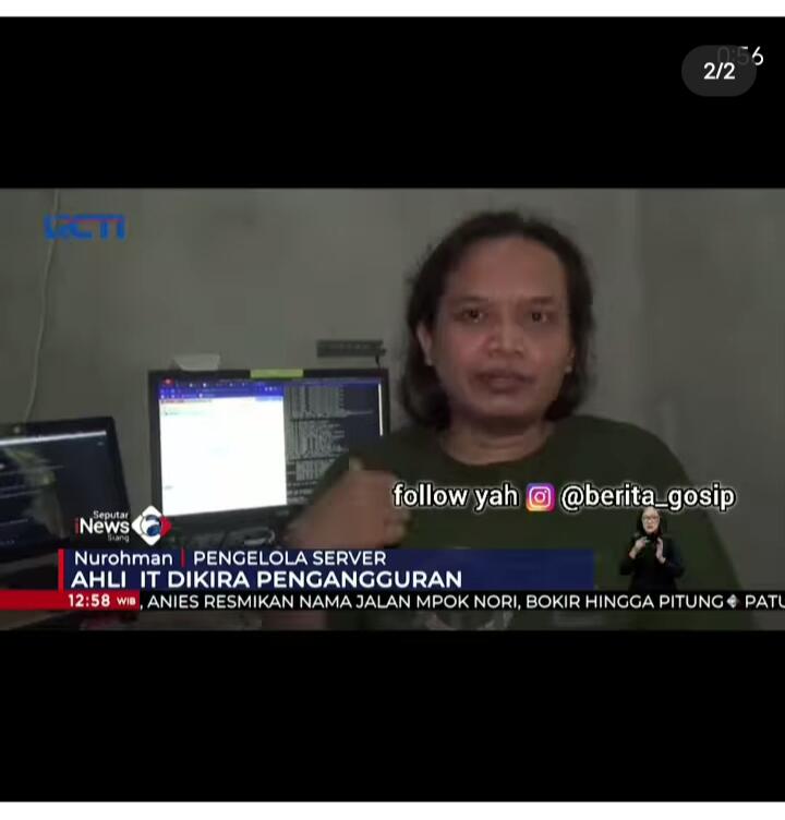 Dikira Pengangguran Oleh Tetangga, Ternyata Ahli IT Kelola Puluhan Server Luar Negeri