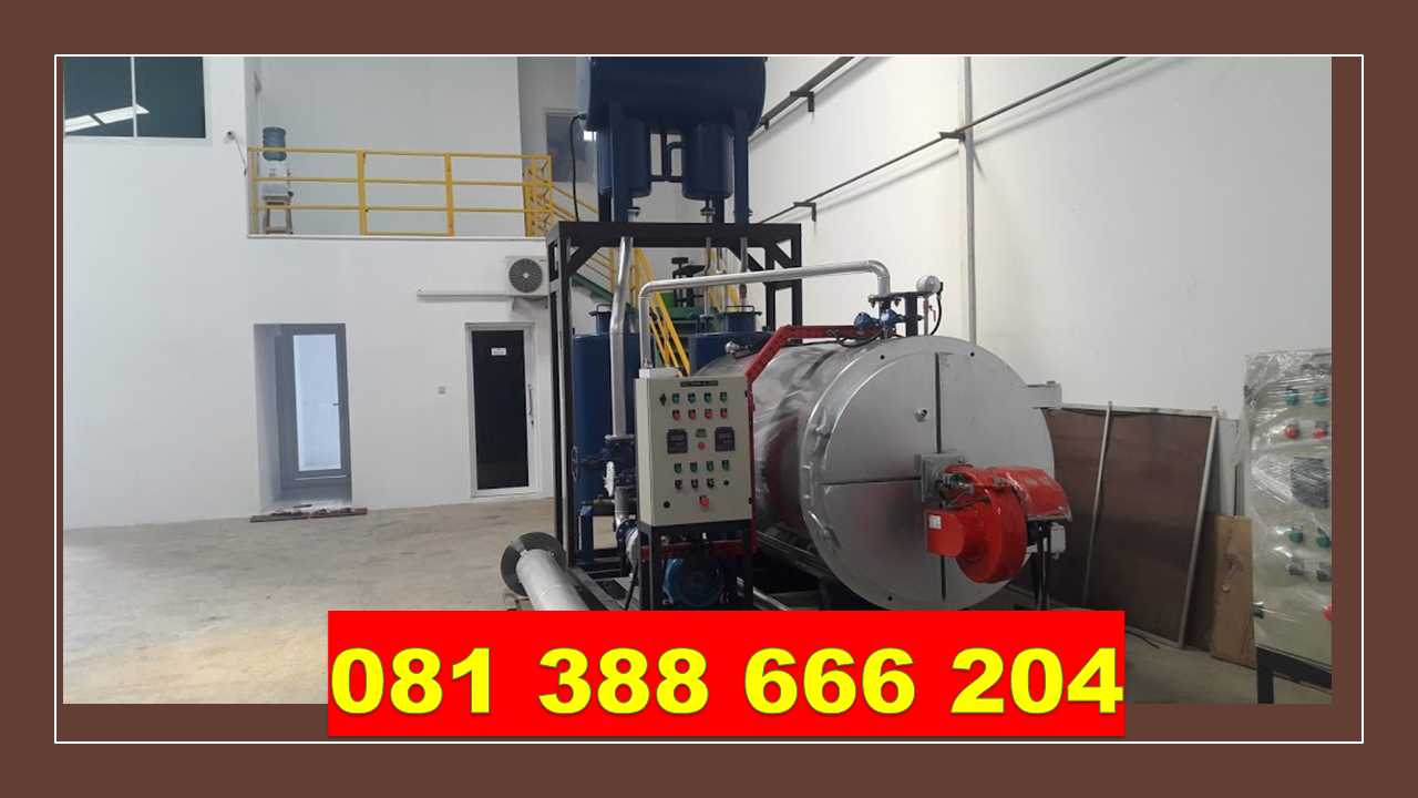 Thermal Oil Heater-Maker PT Indira Dwi Mitra
