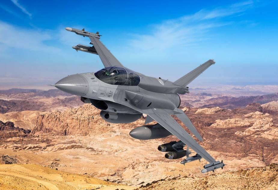 Tanpa Banyak Basa-Basi Yordania Sepakat Untuk Membeli 8 Unit F-16 Viper Block 72