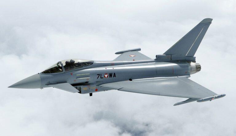 Mesir dan Turki Kepincut Eurofighter Typhoon