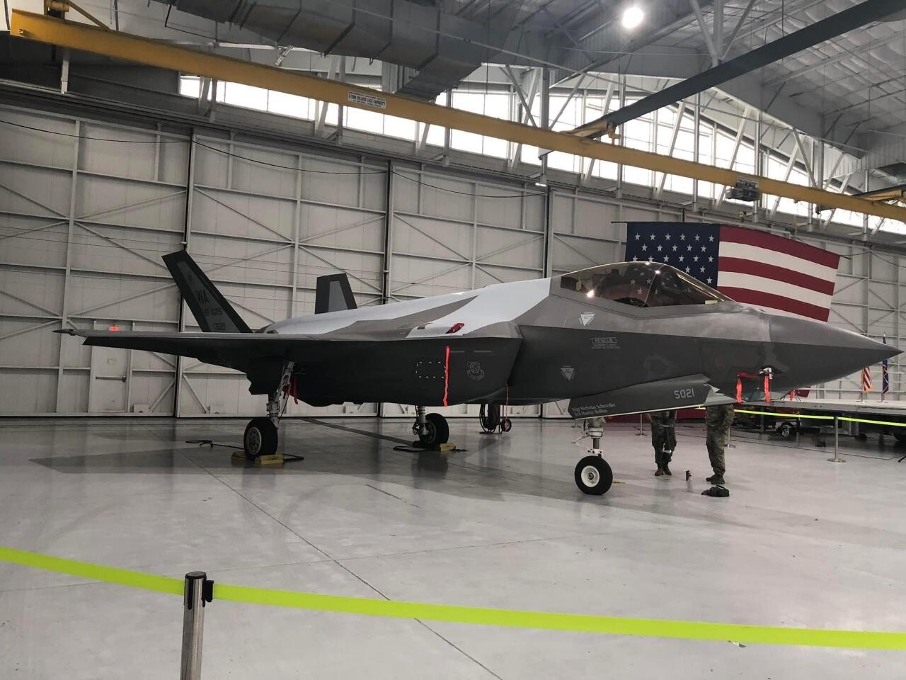 US Air Force Resmikan Skadron Aggressor F-35A Untuk Fokus Menghadapi Jet Tempur China