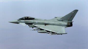 Mesir dan Turki Kepincut Eurofighter Typhoon