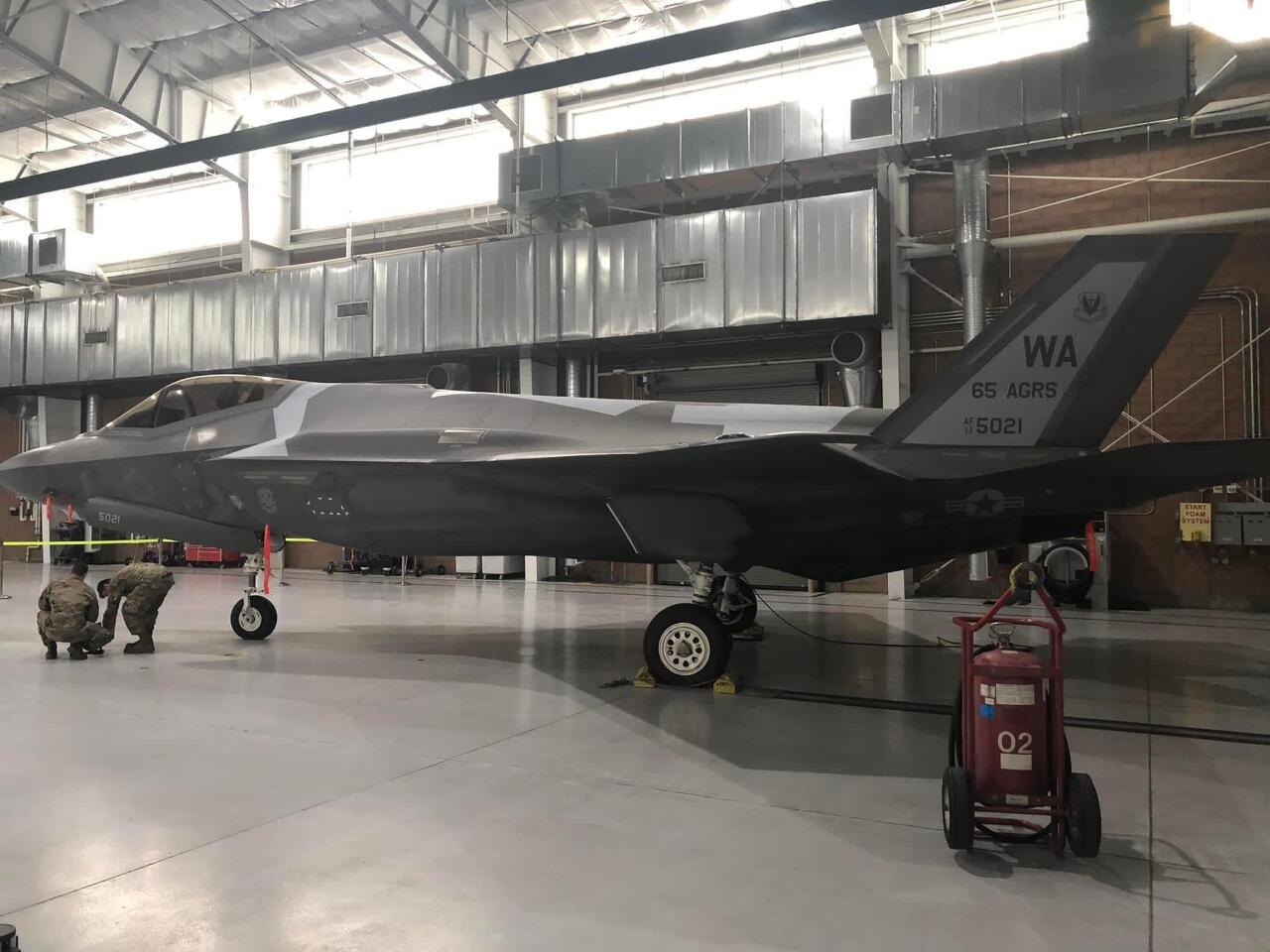 US Air Force Resmikan Skadron Aggressor F-35A Untuk Fokus Menghadapi Jet Tempur China