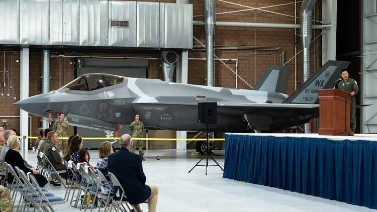 US Air Force Resmikan Skadron Aggressor F-35A Untuk Fokus Menghadapi Jet Tempur China