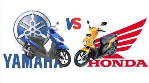 Kamu Pilih Motor Yamaha Atau Honda?