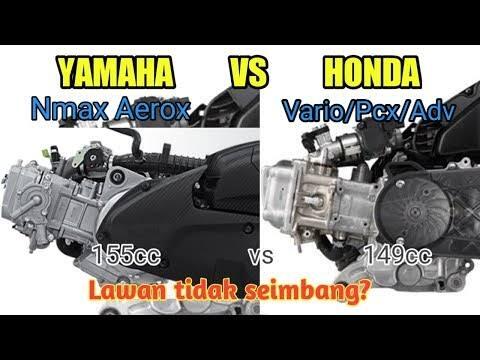 Kamu Pilih Motor Yamaha Atau Honda?