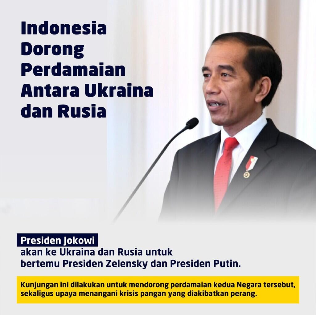 Menlu Retno: Akhir Juni, Presiden akan di Agendakan Berkunjung ke Rusia & Ukraina