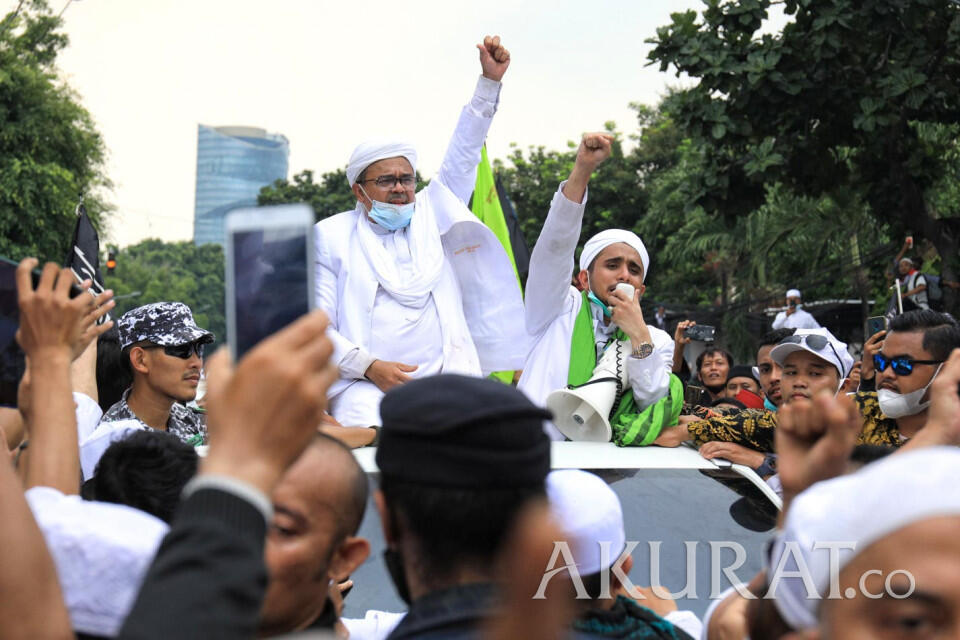 Syarikat Islam Bersurat ke Jokowi Minta Bebaskan Rizieq dan Munarman