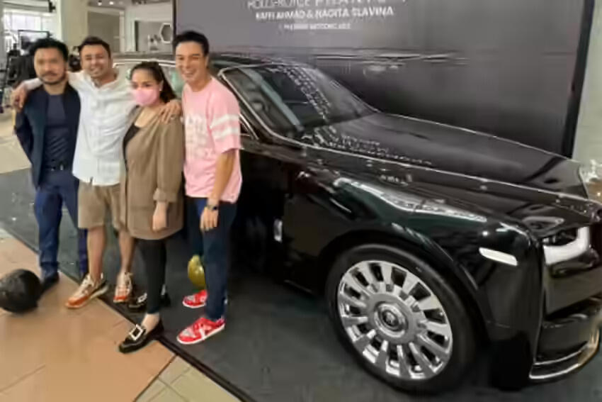 Raffi Ahmad Beli Rolls-Royce Phantom untuk Nagita, Ini Ulasannya