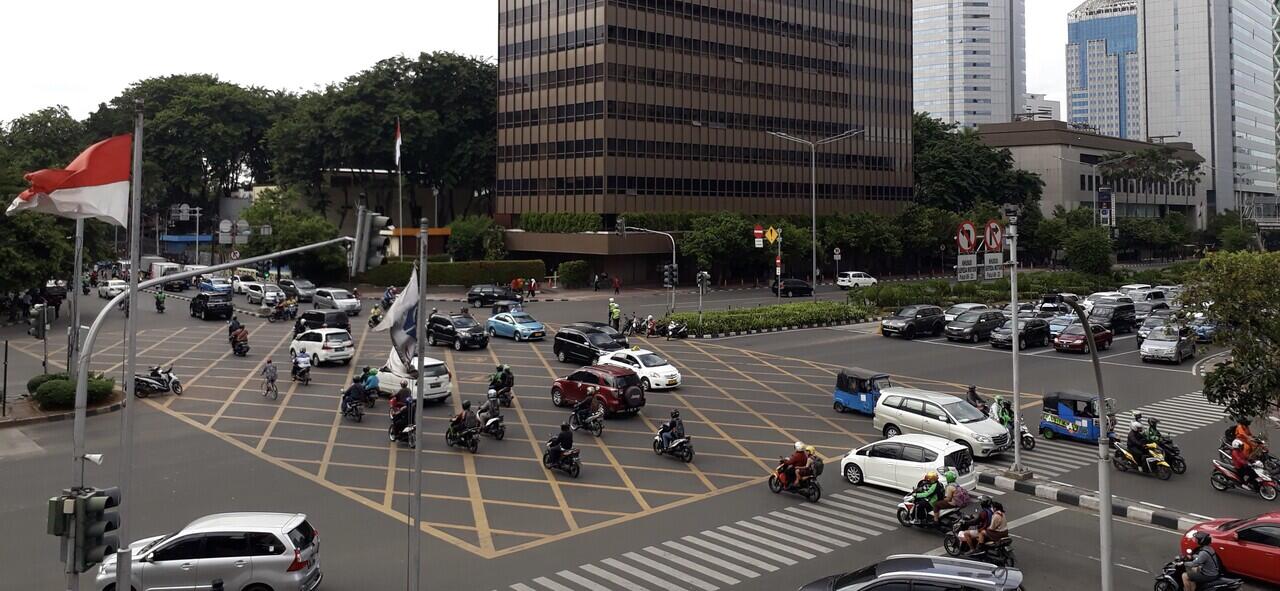 Polusi Jakarta Tertinggi di Dunia, Pemkot Jaksel Gelar Uji Emisi Gratis