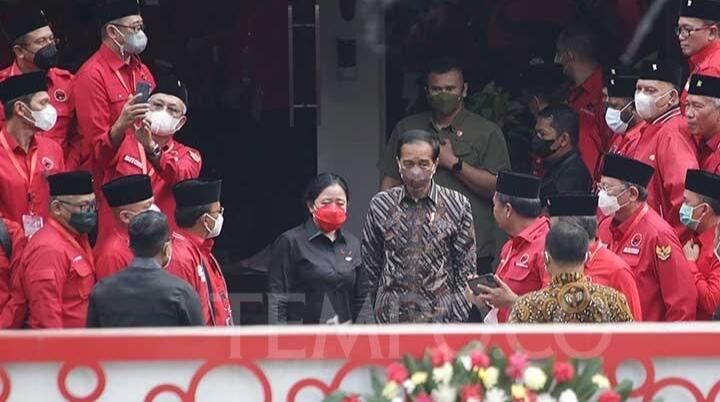 Gubernur Kaltim Sapa Puan di Depan Jokowi: Calon Presiden Indonesia