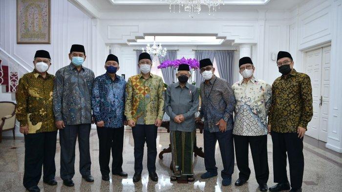 Wapres Maruf Amin Minta Yayasan Wakaf Membantu Pemerintah Tangani Kemiskinan Ekstrem