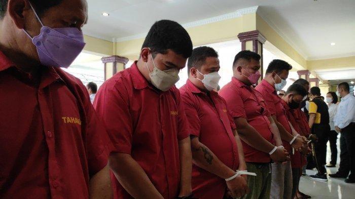 Kejati Sumut Terima 8 Tersangka dan Barang Bukti Kasus Kerangkeng Manusia
