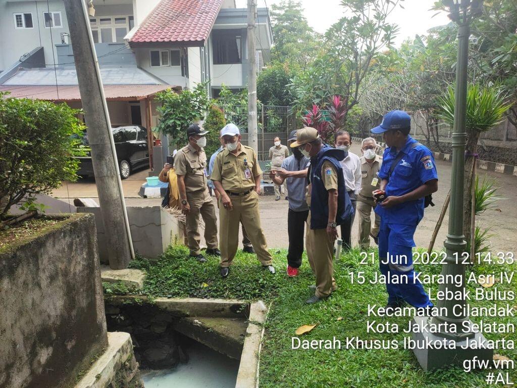 Sumur Resapan Jl Karang Tengah Sempat Tergenang, Pembuatan Sodetan Dibahas