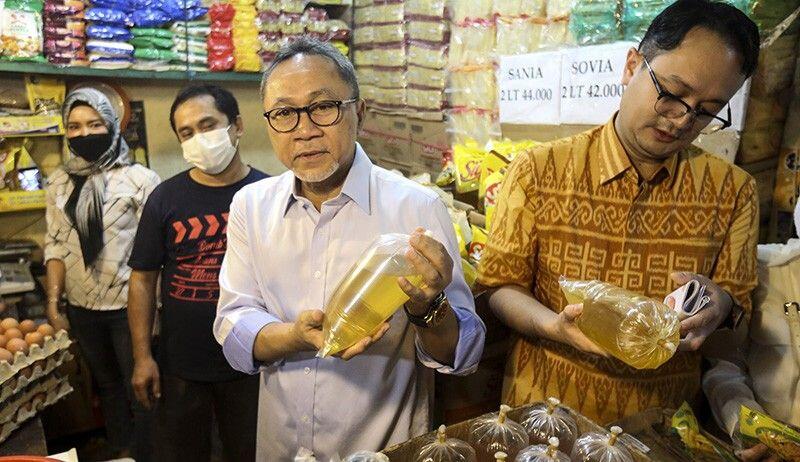 Dengan 1 KTP, Warga kini Bisa Beli Migor Curah 10 Liter: Mendag