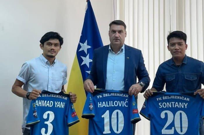 Iner Sontany dari Timnas ke Bosnia dan Menuju ke Rusia