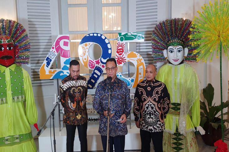 Syukuran Formula E, Anies: Kemarin Adalah yang Terbaik