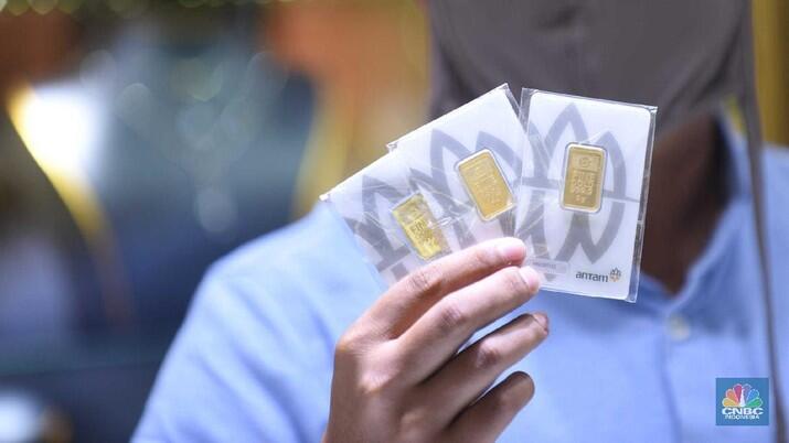 Harga Emas Antam 24 Juni: Lagi Diskon, Turun Rp 7.000/gram