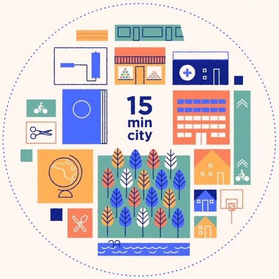 Konsep Kota 15 Menit, Akan Menjadi Kota Modern Di Masa Depan