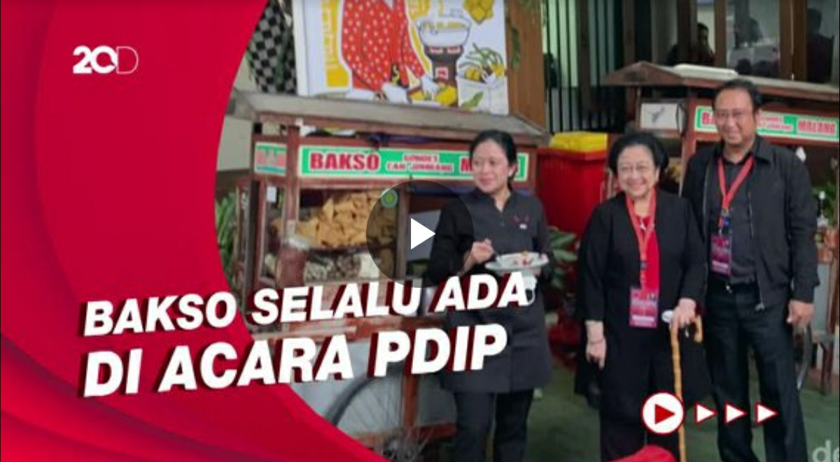 Anies Undang Pedagang Bakso dalam Konferensi Pers Formula E, Sindir Megawati?