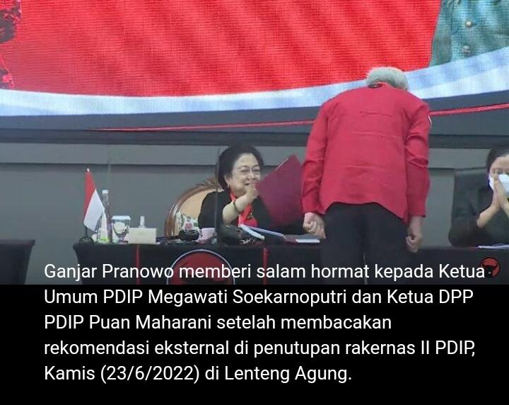 Ganjar Pranowo Ditanya Pilih Negara Atau Partai: Tuh, Milih Saya ...