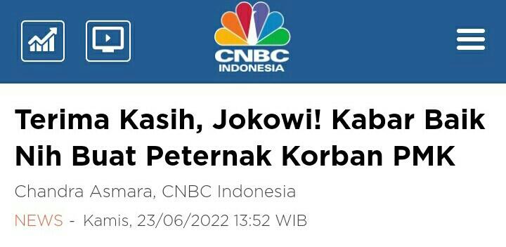 Jelang Idul Adha Pemerintah Harus Pro Aktif Tangani PMK Hewan Ternak.