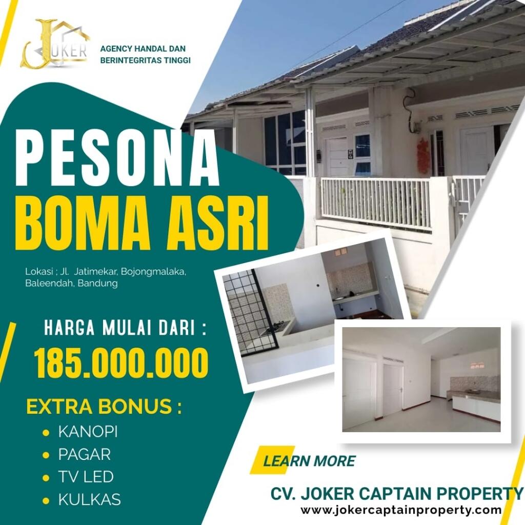 Rumah Murah Bandung Selatan