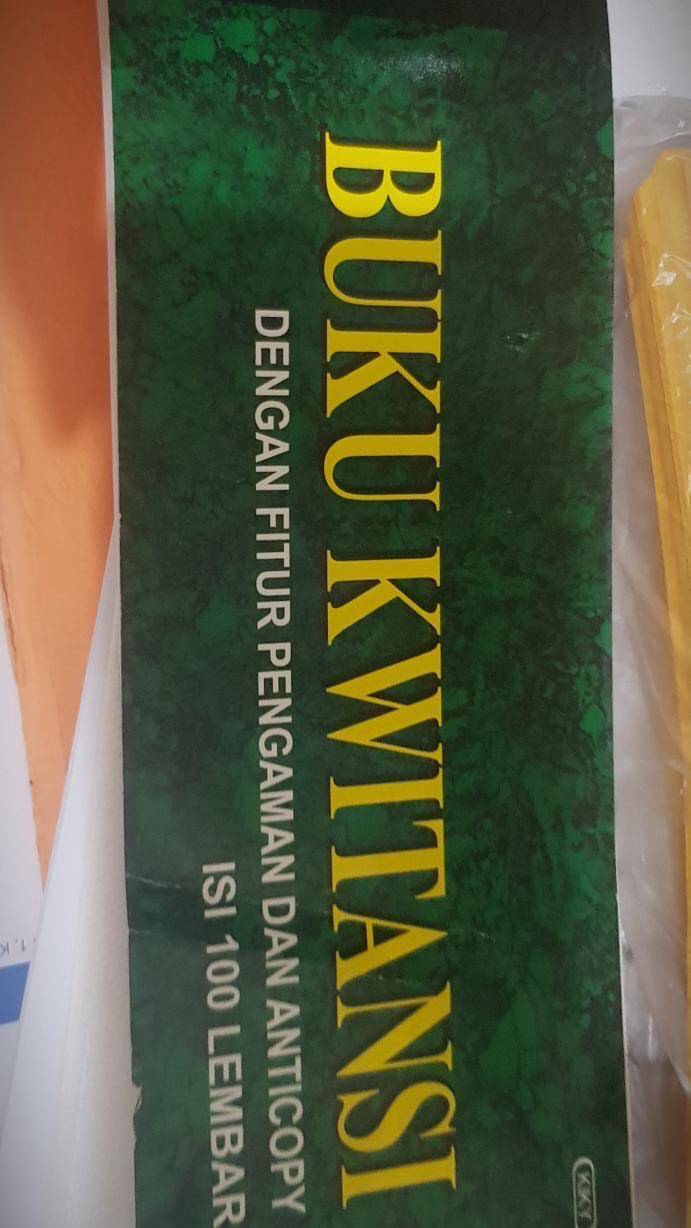 Buku Kuitansi