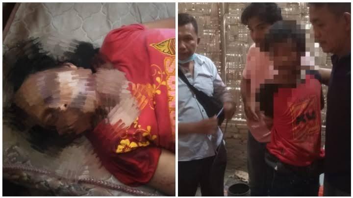 Durhaka, Pukul Pakai Batu Seorang Anak di Langkat Bunuh Ibu Kandungnya Sendiri