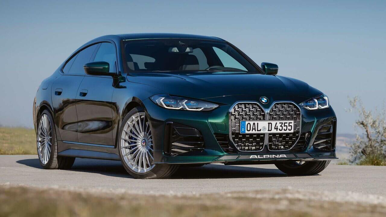BMW Alpina Luncurkan D4 S Gran Coupe Baru