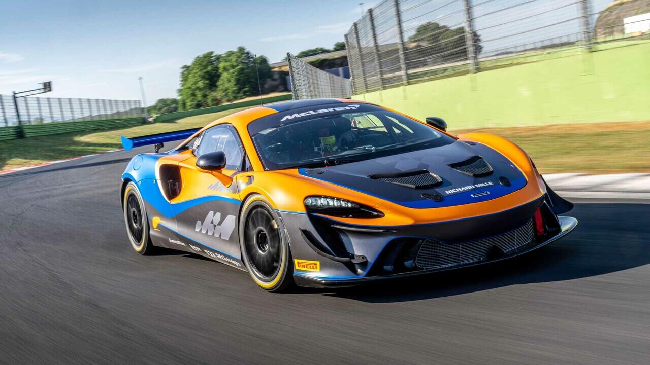 McLaren Artura GT4 Terungkap Sebagai Mobil Balap V6 Murni