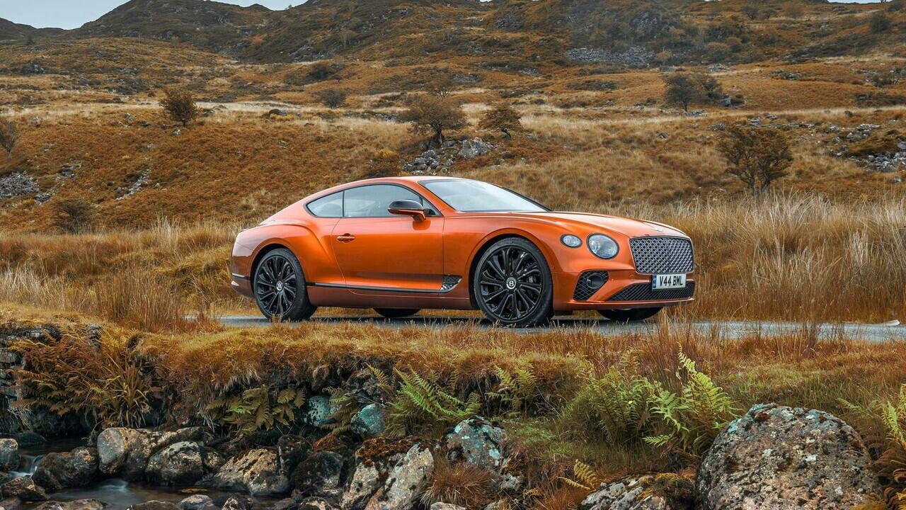 Bentley Continental GT Mulliner Debut