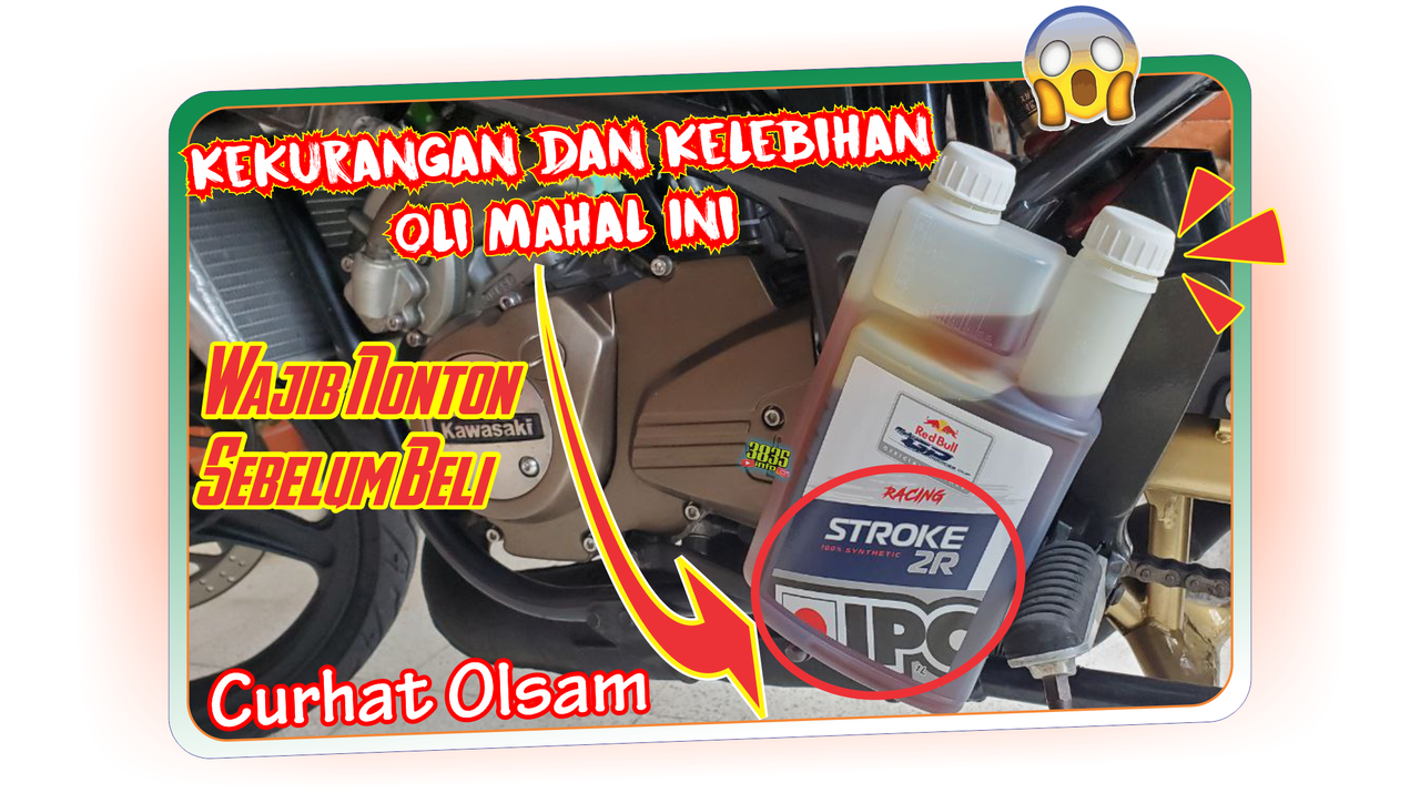 Begini Suka Duka Oli Samping Mahal Ipone Stroke 2R