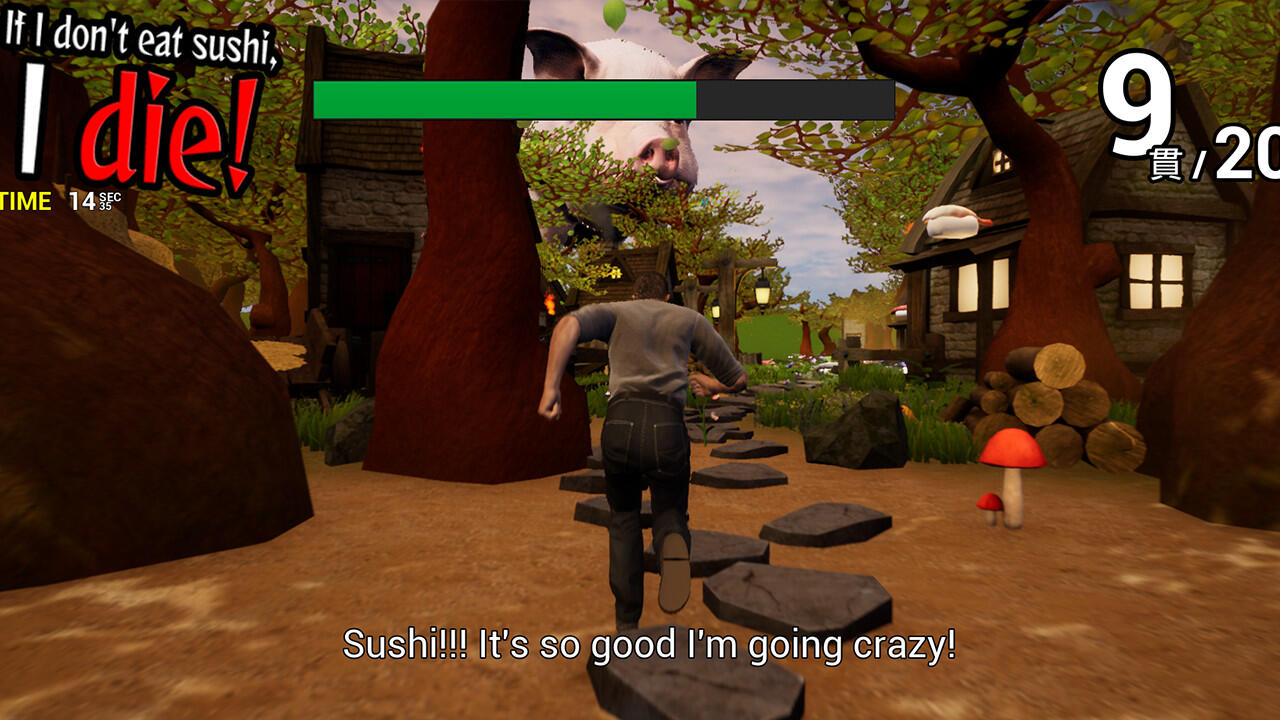 Game Paling Absurd di Juni 2022, Cuma Disuruh Makan Sushi!