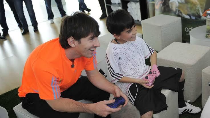 Lionel Messi Dan Fakta Menariknya Sebagai Seorang Gamer