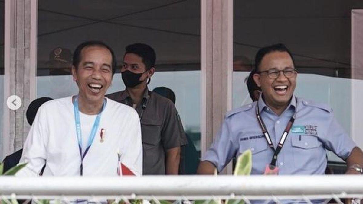 Selamatkan Jokowi dari Jokowers, Kunci Padamkan Roket Anies