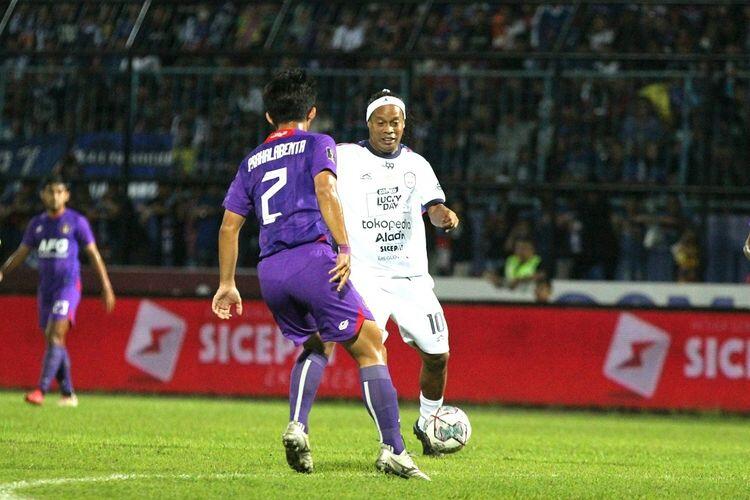 Ronaldinho Datang, Bukti Sepakbola Indonesia Menuju Tren Positif