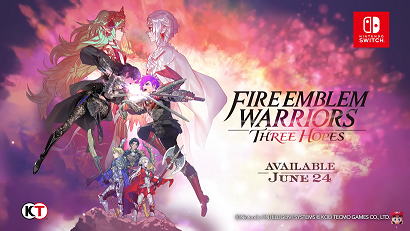 Fire Emblem Warriors: Three Hopes #JuneGames2022