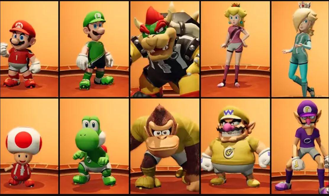 Juni Nostalgia, Mario Kembali Beraksi pada Game &quot;Mario Strikers: Battle League&quot;!