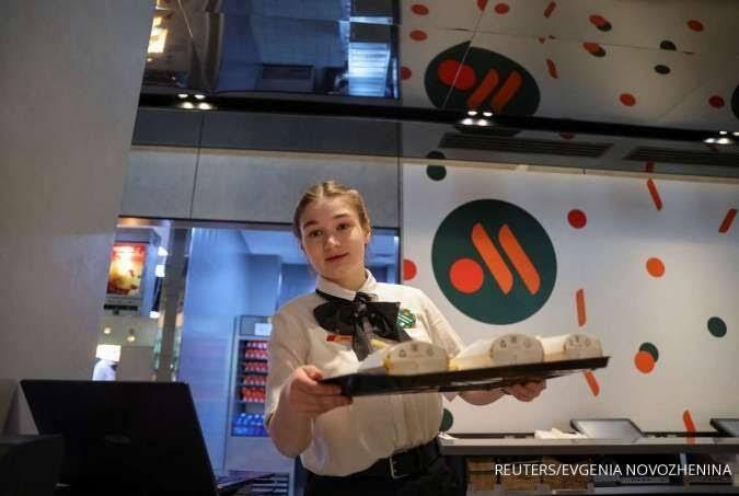 Vkusno &amp; Tochka, Pengganti McDonald's Di Rusia Langsung Laris Dibeli Pembeli