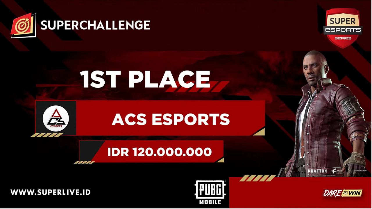 Tampilkan Laga Seru di Grand Final Super Esport Series S2, Berikut List Para Jawara!