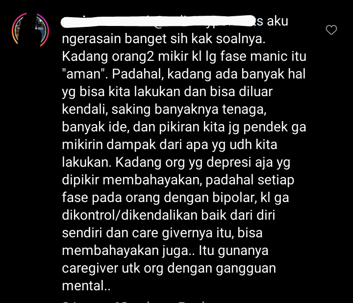 Dikabarkan Hilang di Amerika, Bipolar Tahap Hypomanic Jangan Dibiarkan Sendiri