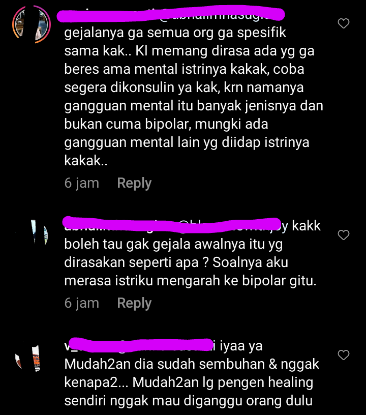 Dikabarkan Hilang di Amerika, Bipolar Tahap Hypomanic Jangan Dibiarkan Sendiri