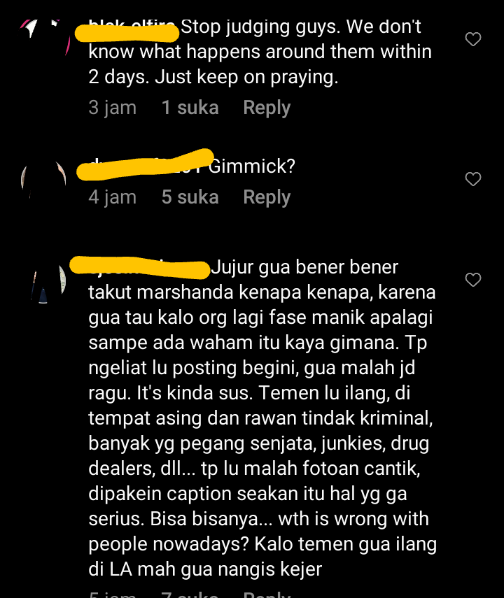 Dikabarkan Hilang di Amerika, Bipolar Tahap Hypomanic Jangan Dibiarkan Sendiri