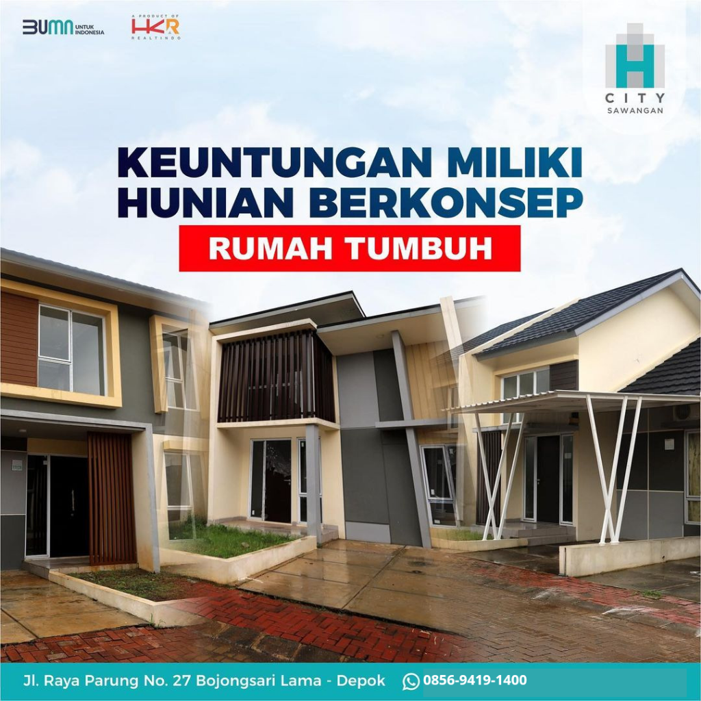 Tinggal Di Rumah Tumbuh?