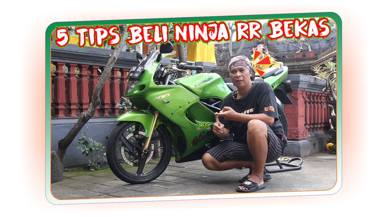 Mau Beli Ninja RR Atau @tak Simak Tips Nya Agar Tak Kantong Jebol