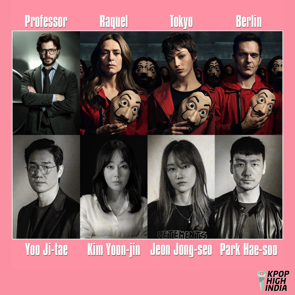 MONEY HEIST KOREA SUDAH TAYANG DI NETFLIX, APA BEDANYA DENGAN VERSI ORIGINAL SPANYOL?